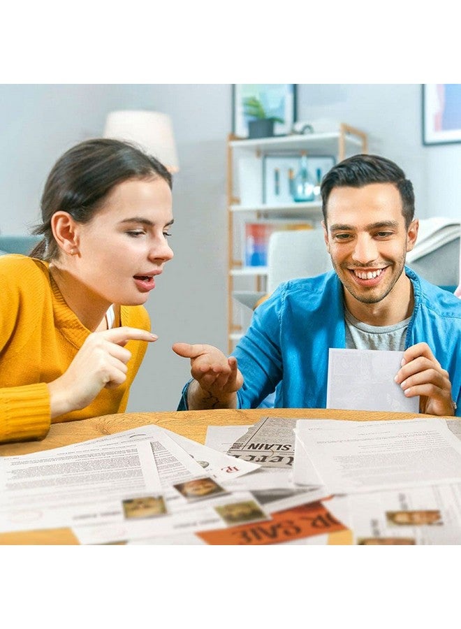 ThinkFun Cold Case: A Story to Die for - Interactive Murder Mystery Game | Engaging Storyline | Brain-Teasing Puzzles | Ideal for Teens and Adults | Perfect for Group Play - Image 2