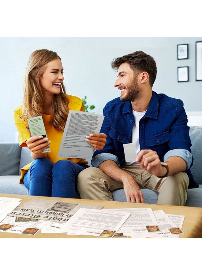 ThinkFun Cold Case: A Story to Die for - Interactive Murder Mystery Game | Engaging Storyline | Brain-Teasing Puzzles | Ideal for Teens and Adults | Perfect for Group Play - Image 4