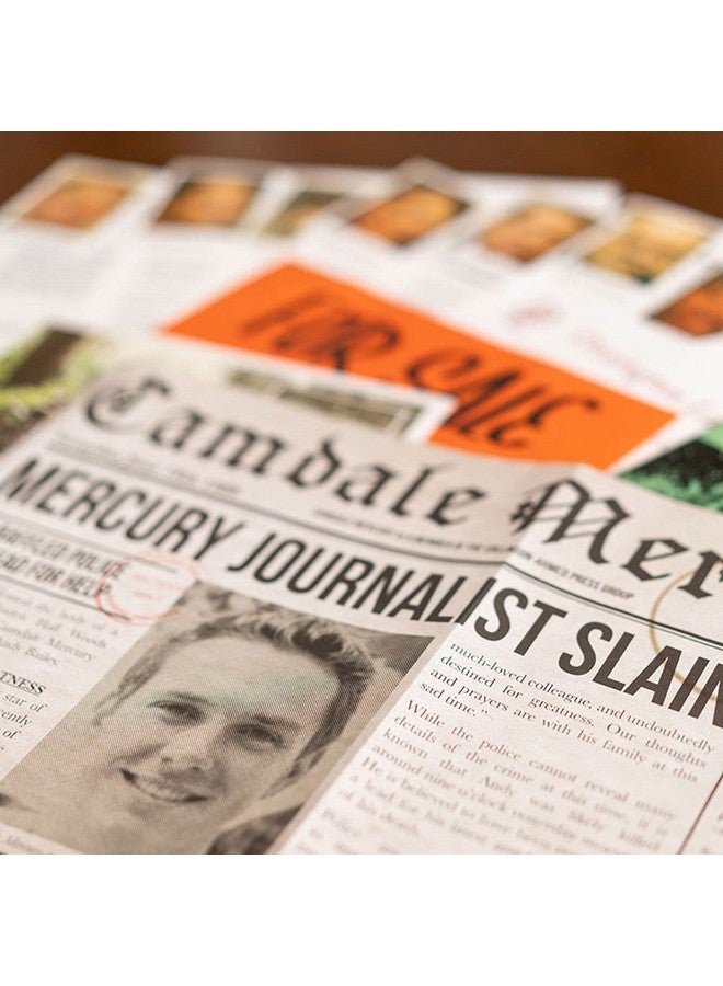 ThinkFun Cold Case: A Story to Die for - Interactive Murder Mystery Game | Engaging Storyline | Brain-Teasing Puzzles | Ideal for Teens and Adults | Perfect for Group Play - Image 5