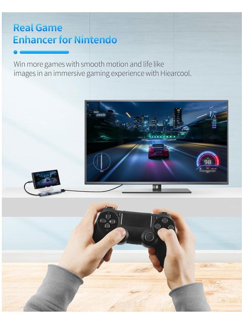 JAJEEK 11-in-1 USB C Hub with 4K HDMI, VGA, USB 3.0, Ethernet, and SD/TF Card Readers – Compatible with MacBook Pro/Air & Other Type C Devices  - Image 5