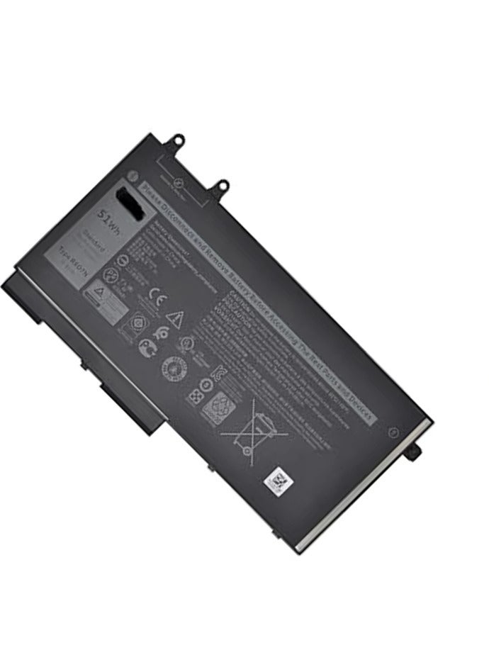 R8D7N Laptop Battery for Dell Latitude 5400 5410 5500 5510 5511 Precision 3540 M3540 3550 Inspiron 7590 7591 7791 2-in-1 Series 0R8D7N 1V1XF 4GVMP H82T6 RF7WM 9JRYT X77XY C5GV2 W8GMW 0W8GMW - Image 2