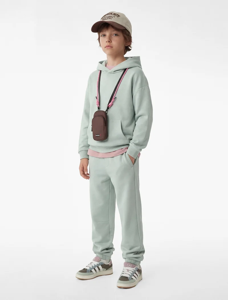 KOTON Oversize Basic Hoodie