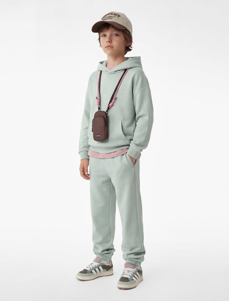 KOTON Oversize Basic Hoodie - Image 2