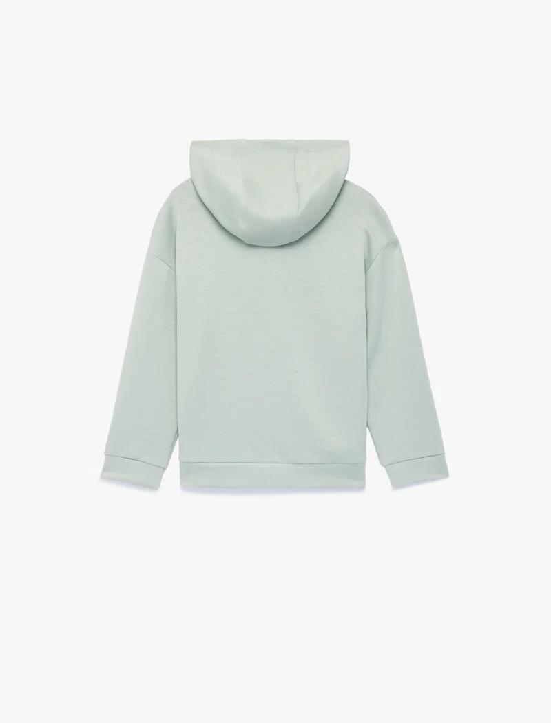 Koton  Oversize Basic Hoodie for Men | Best Price UAE