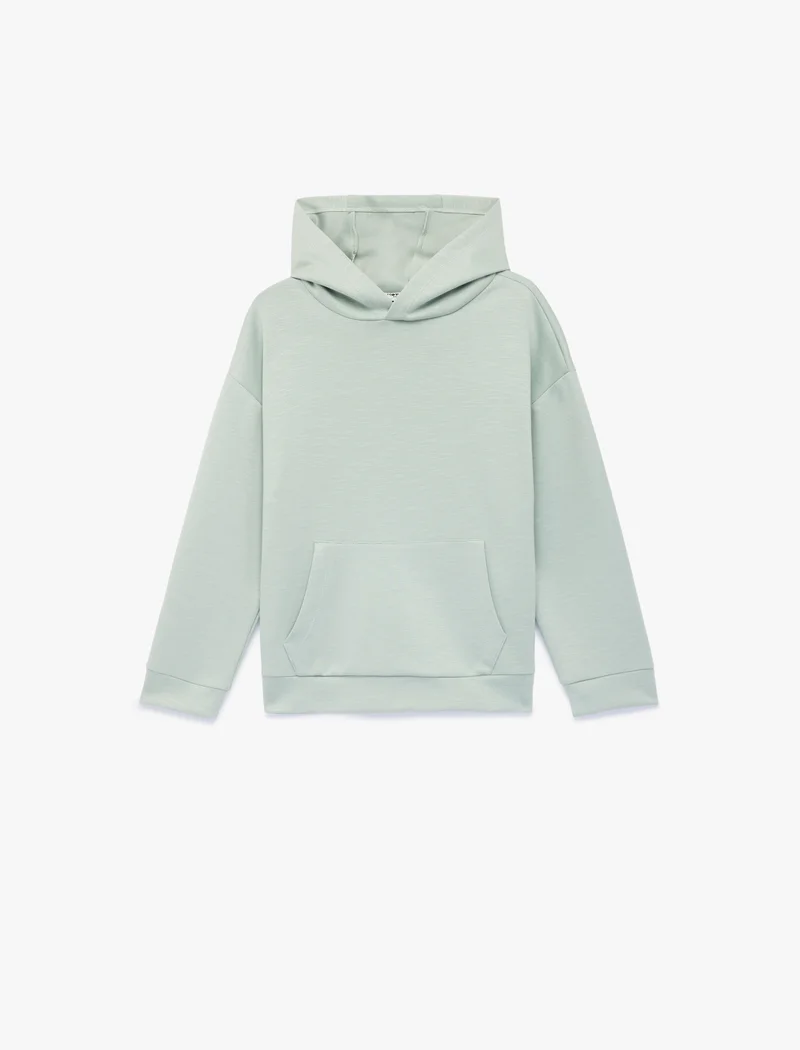 Koton  Oversize Basic Hoodie for Men | Best Price UAE