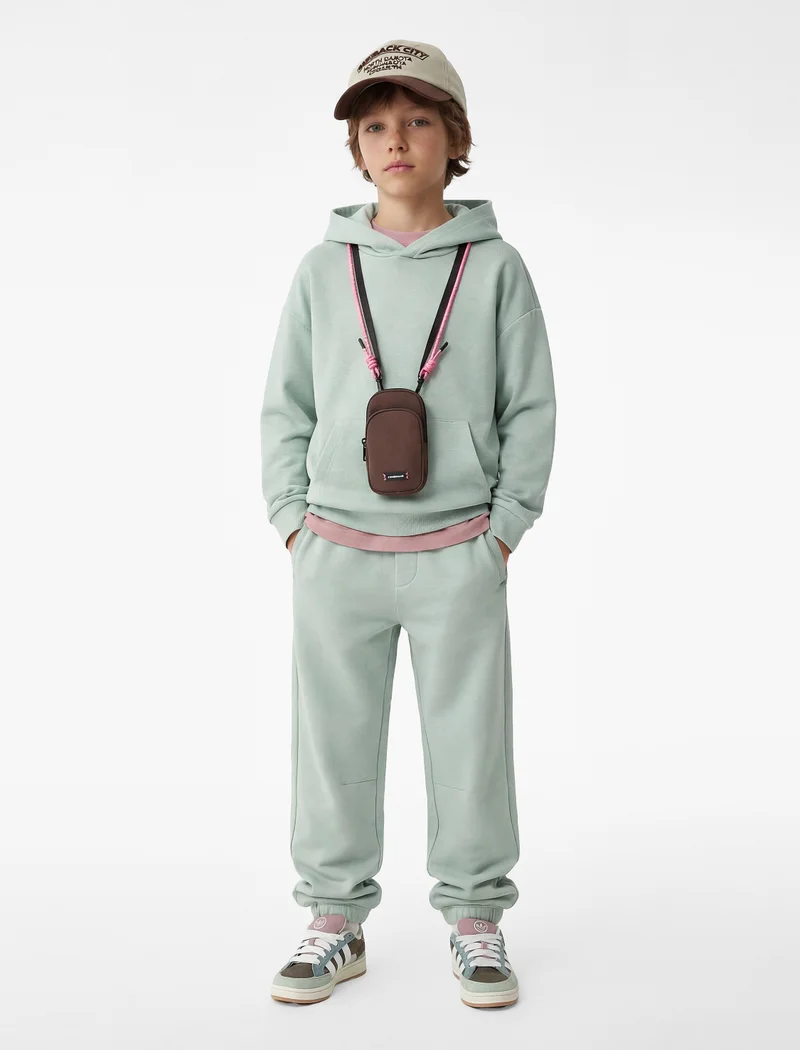 KOTON Oversize Basic Hoodie