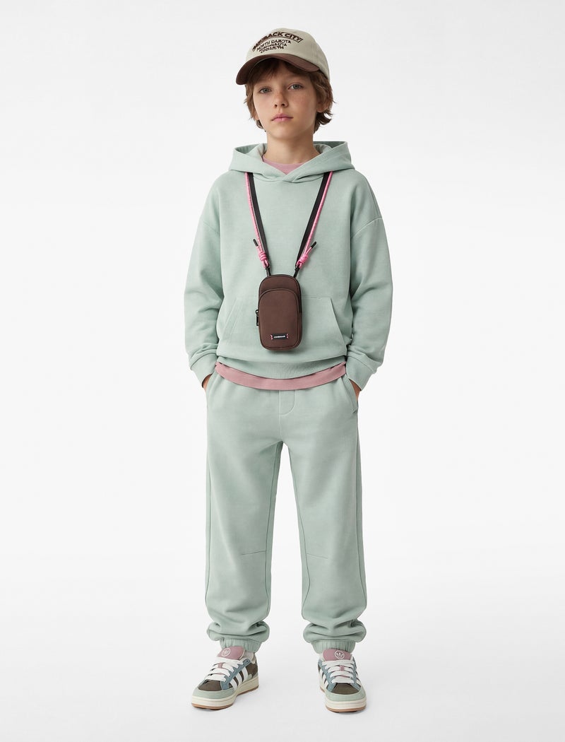 KOTON Oversize Basic Hoodie - Image 1