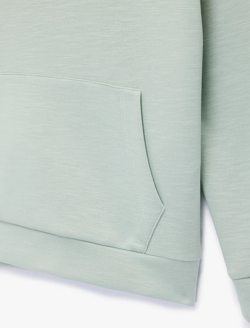 Koton  Oversize Basic Hoodie for Men | Best Price UAE