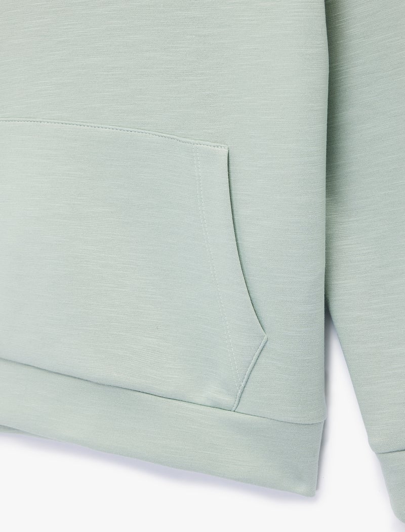KOTON Oversize Basic Hoodie - Image 5
