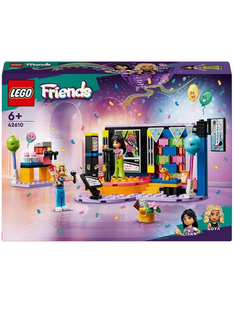 LEGO Lego Friends Karaoke Music Party 42610 Building Blocks Toy Set; (196 Pieces)  - Image 2