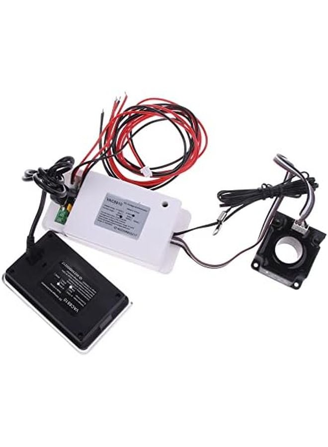 200A 120V مراقب بطارية لاسلكي أميتر شاشة LCD ملونة سهلة التركيب - Image 3