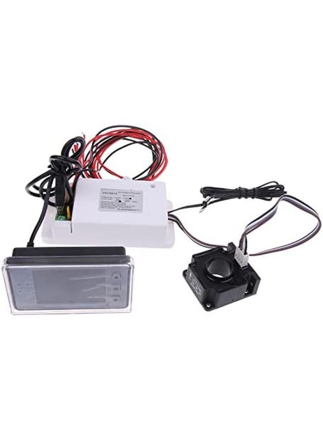 200A 120V مراقب بطارية لاسلكي أميتر شاشة LCD ملونة سهلة التركيب - Image 5