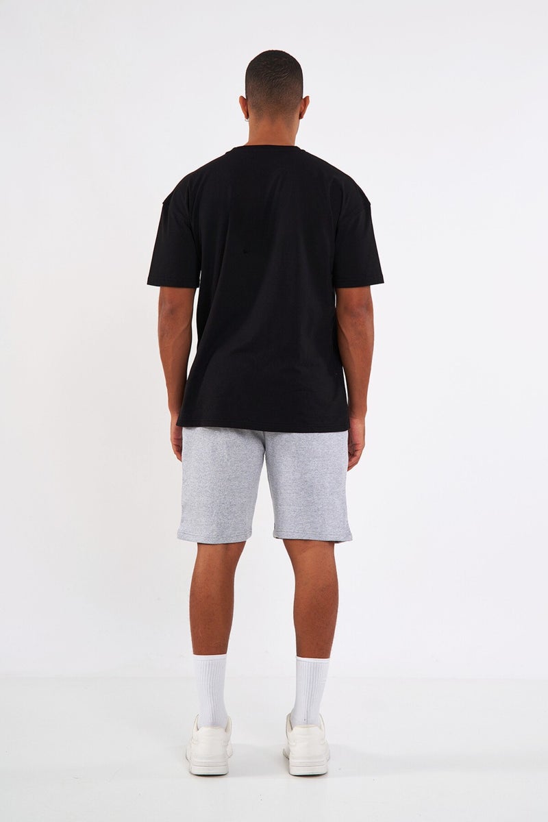 Comeor Regular Fit Relaxed Cut Men's Shorts with Side Pockets  - Image 5