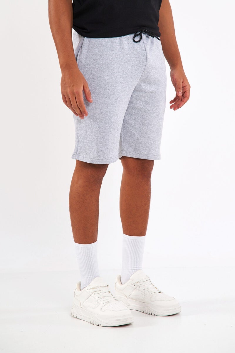 Comeor Regular Fit Relaxed Cut Men's Shorts with Side Pockets  - Image 3