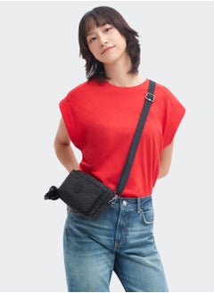 kipling Abanu Mini Crossbody Bag with Adjustable Shoulder Strap Signature Emb  - Image 2
