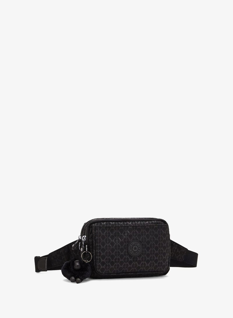 kipling Abanu Mini Crossbody Bag with Adjustable Shoulder Strap Signature Emb - Image 1