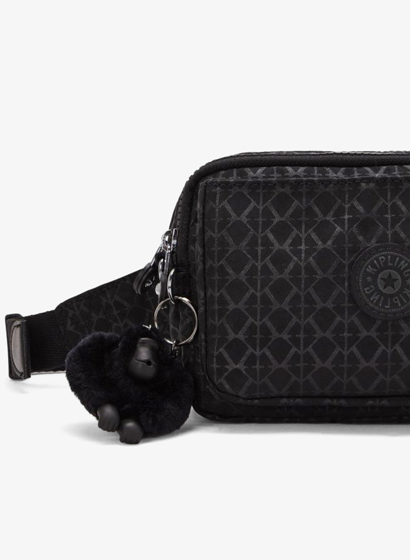 kipling Abanu Mini Crossbody Bag with Adjustable Shoulder Strap Signature Emb - Image 4