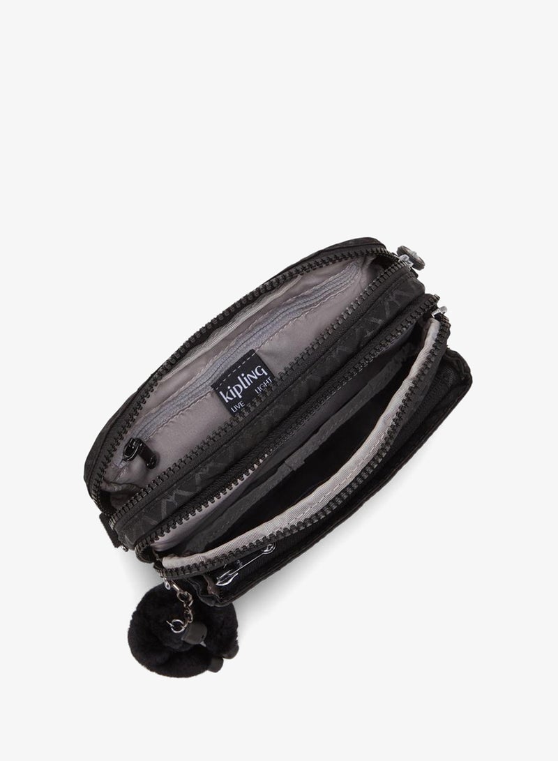 kipling Abanu Mini Crossbody Bag with Adjustable Shoulder Strap Signature Emb - Image 2
