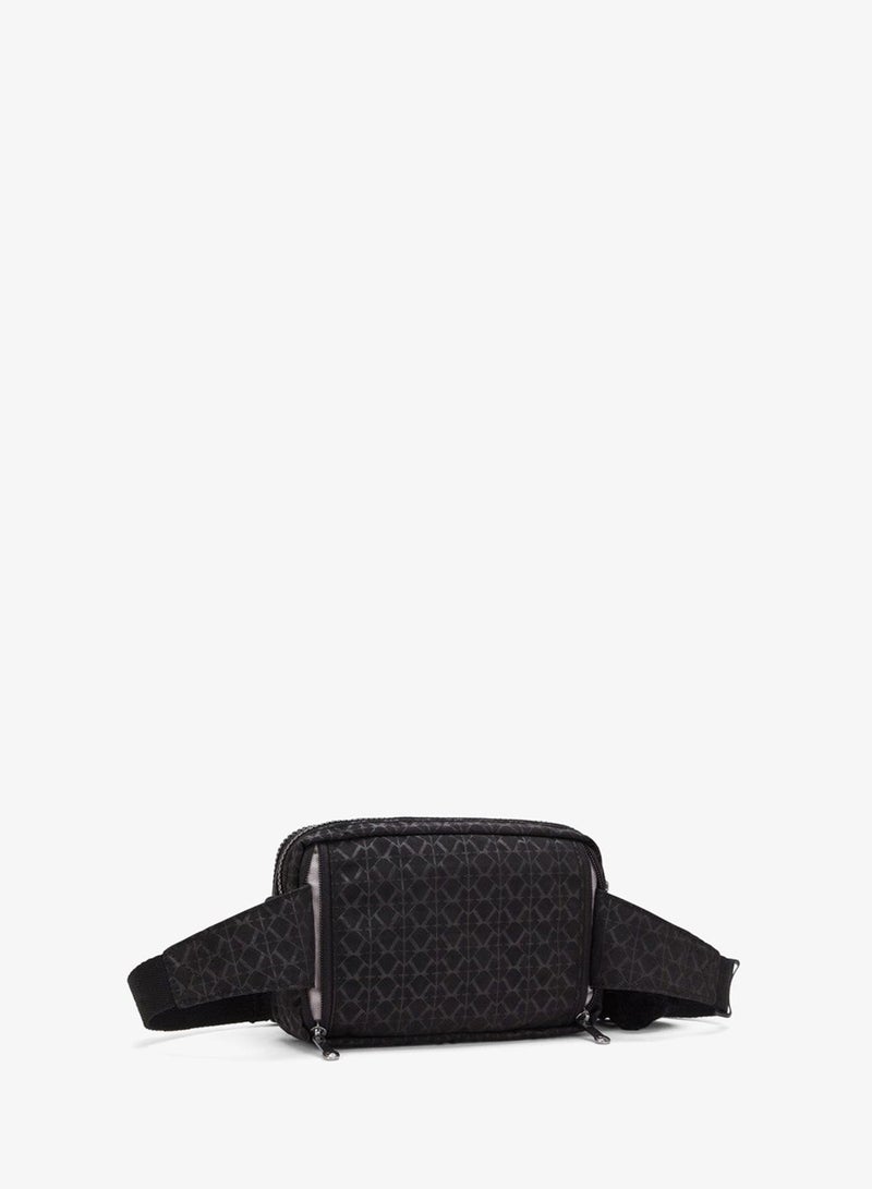 kipling Abanu Mini Crossbody Bag with Adjustable Shoulder Strap Signature Emb - Image 3