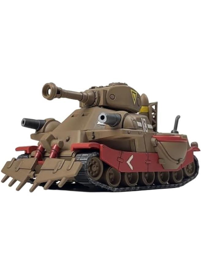Plastic Model Kits: Metal Slug X: Tank Shoe, Mecha Anime Style Collectible Action Figures (Shoe)  - Image 1