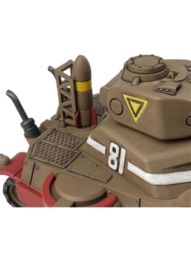 Plastic Model Kits: Metal Slug X: Tank Shoe, Mecha Anime Style Collectible Action Figures (Shoe)  - Image 2