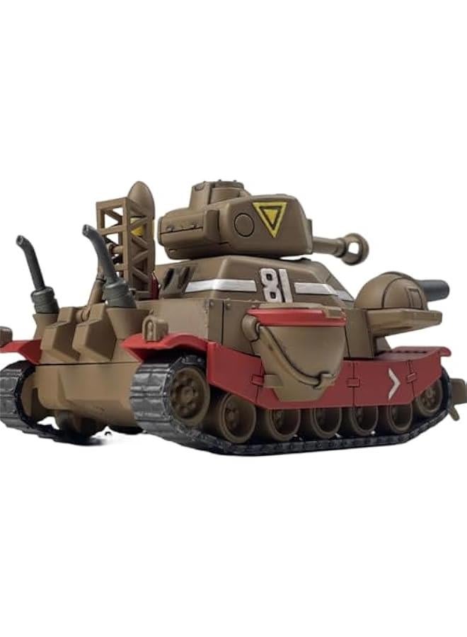 Plastic Model Kits: Metal Slug X: Tank Shoe, Mecha Anime Style Collectible Action Figures (Shoe)  - Image 4