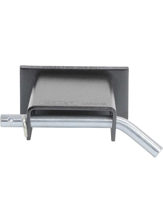 (4 Pack Heavy Duty Adjustable Trailer Stake Pocket D Ring w/ 1/2" Hitch Pin, Load Limit 5400 lbs & 4 Holes for Adjustment | Stake Pocket D-Ring Tie Downs Utility for Flatbed Trucks - Image 5