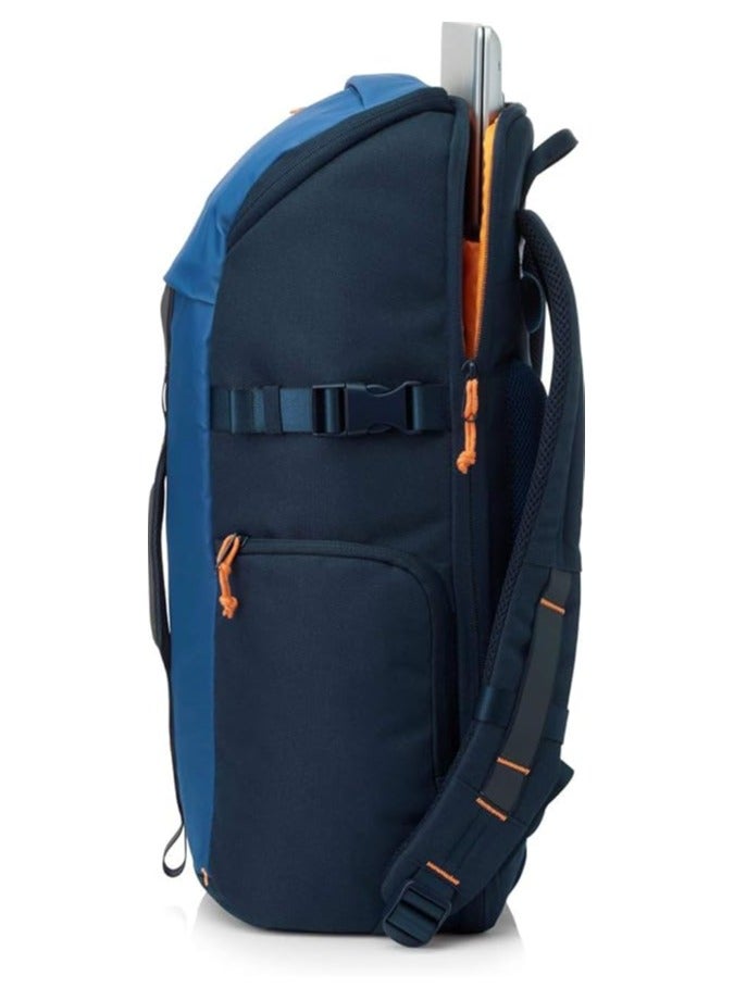 HP Pavilion 5Ef00Aa Tech Laptop Backpack, 15.6 Inch - Blue  - Image 3