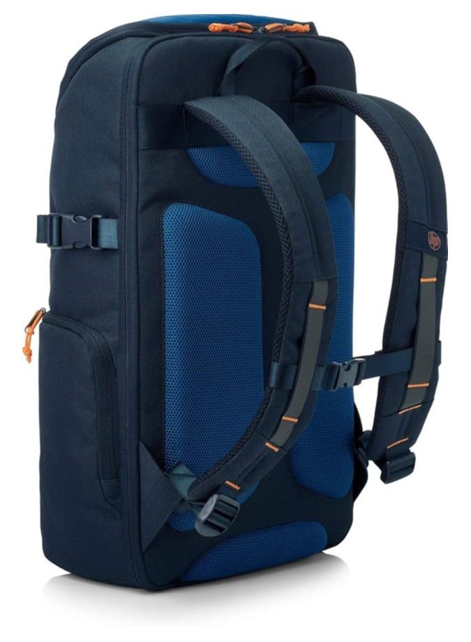 HP Pavilion 5Ef00Aa Tech Laptop Backpack, 15.6 Inch - Blue  - Image 4