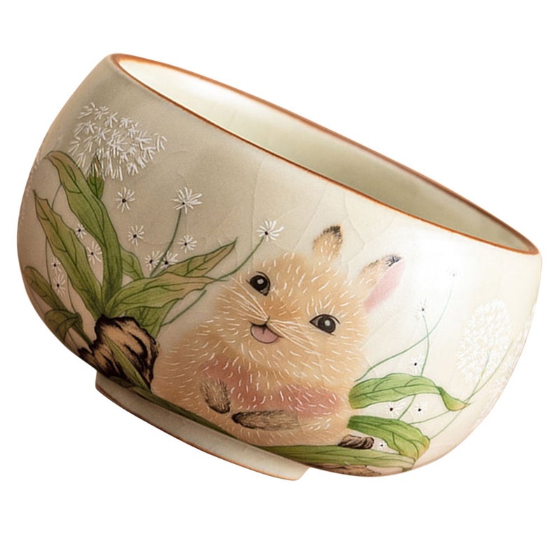 Ceramic Tea Cup Vintage Tea Cup Small Tea Cup Drinking Cup Chinese Kung Fu Tea Cup - Image 1
