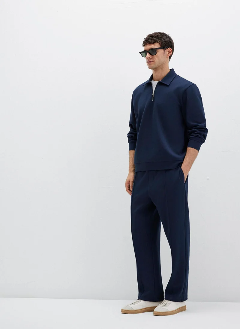 مافي Navy Sweatpants