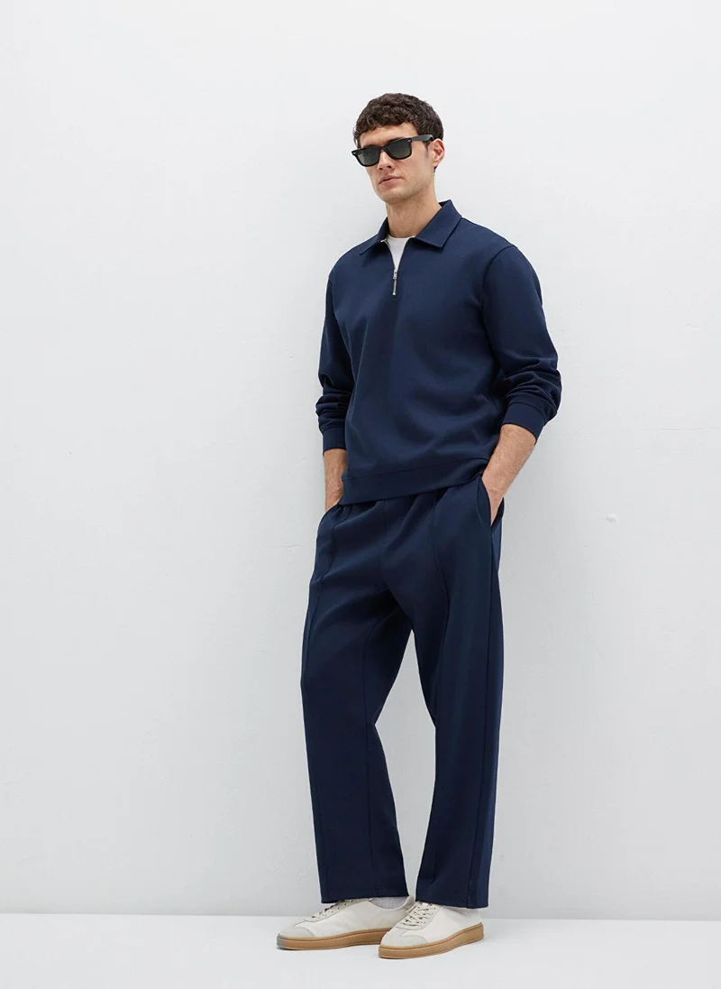 مافي Navy Sweatpants