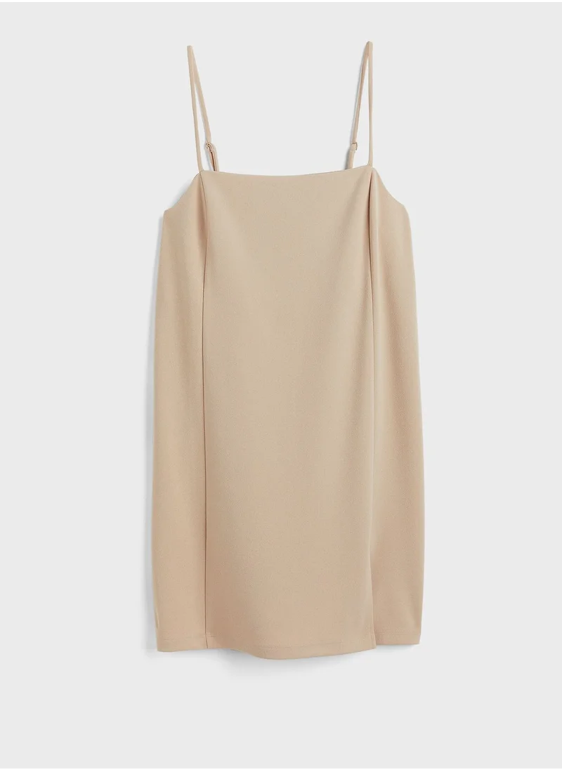 H&M Strappy Side  Slit Dress