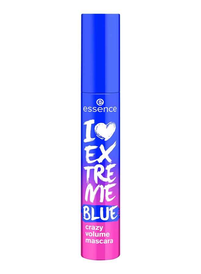Essence I Love Extreme Crazy Volume Mascara Blue - Image 2