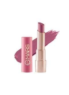 Mars MARS Creamy Matte Long Lasting Lipstick for Women | Creamy Lipstick | Single Swipe Application | Smooth & Light Weight (3.2 gm) (07-Majestic Mambo)  - Image 1