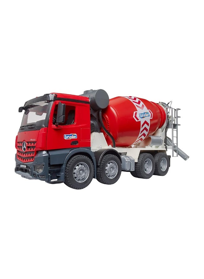 Bruder Bruder Mercedes-Benz Arocs Cement Mixer Truck  - Image 1