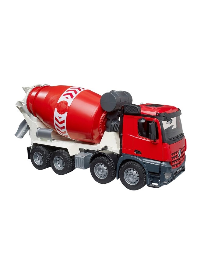 Bruder Bruder Mercedes-Benz Arocs Cement Mixer Truck  - Image 3