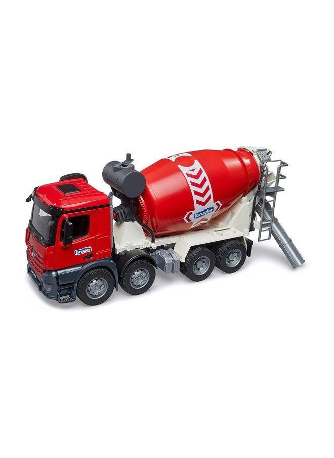 Bruder Bruder Mercedes-Benz Arocs Cement Mixer Truck  - Image 5
