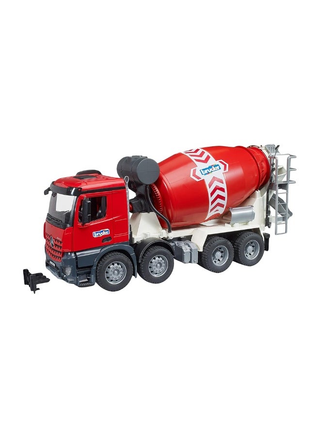 Bruder Bruder Mercedes-Benz Arocs Cement Mixer Truck  - Image 4