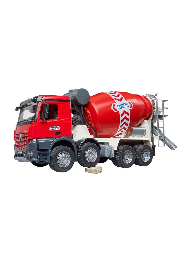 Bruder Bruder Mercedes-Benz Arocs Cement Mixer Truck  - Image 2
