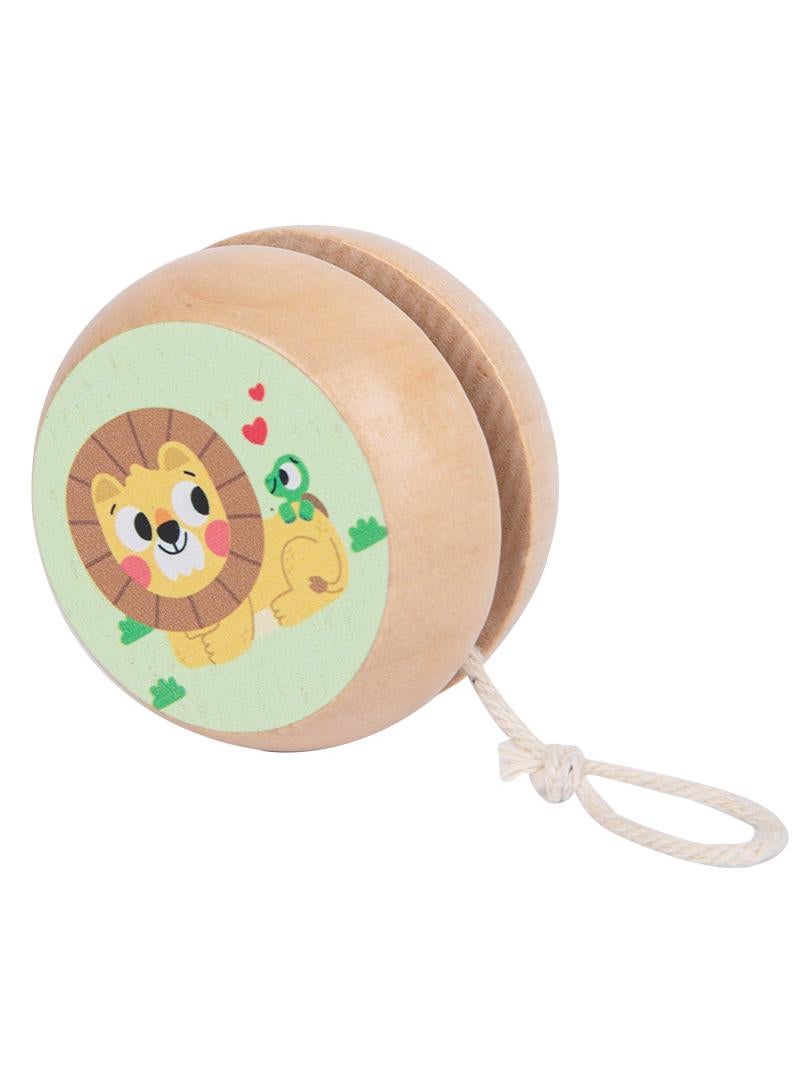 Y&D Children's Fun Yo-yo Wooden Toys - Image 1