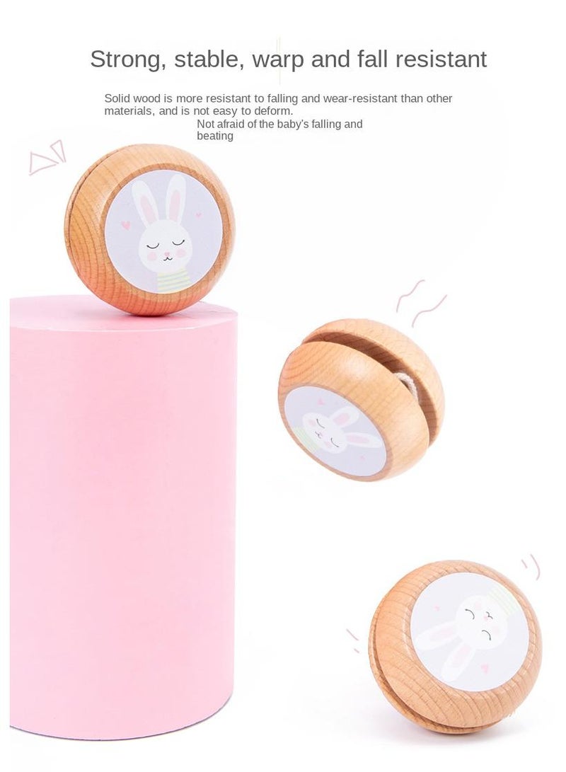 Y&D Children's Fun Yo-yo Wooden Toys - Image 3