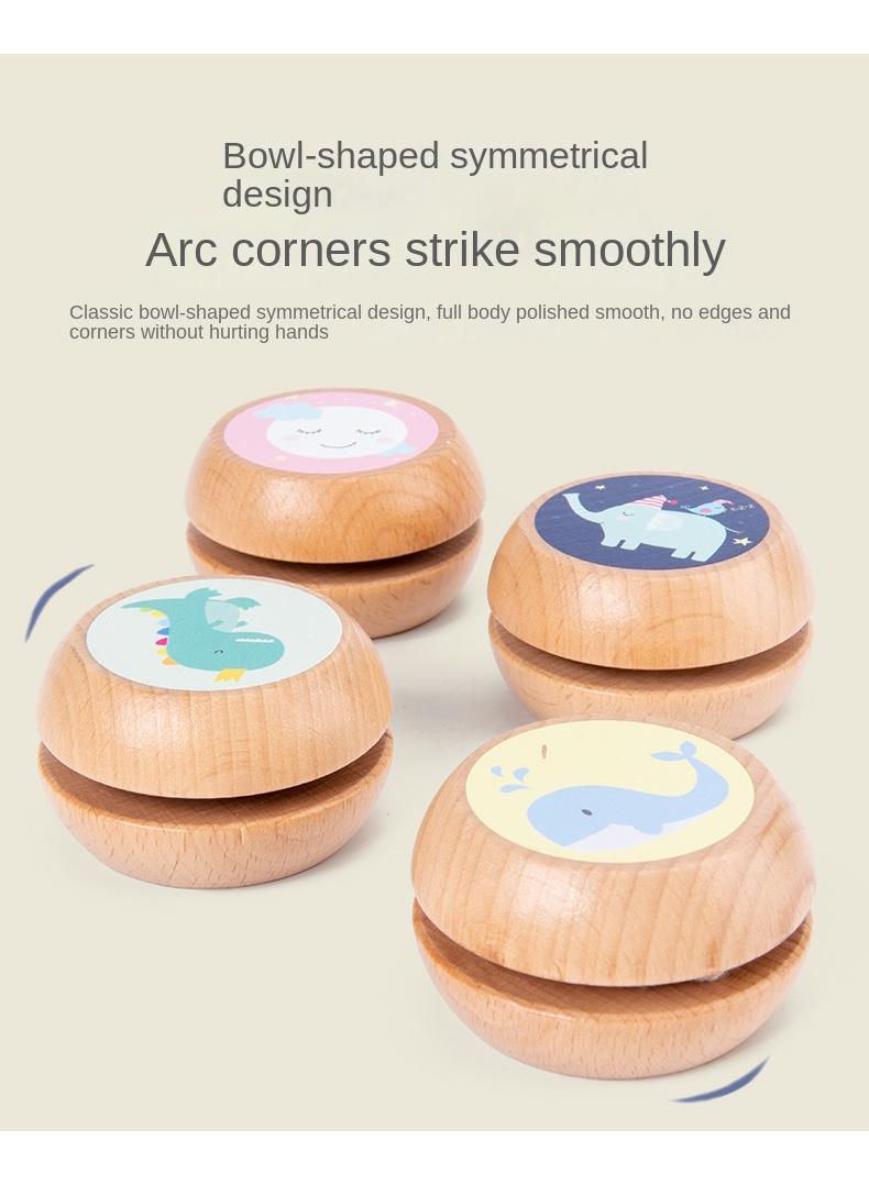 Y&D Children's Fun Yo-yo Wooden Toys - Image 4