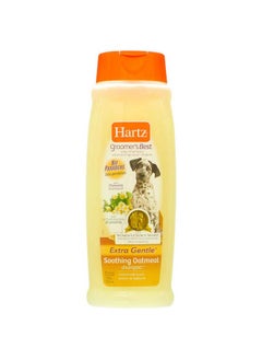Hartz Oatm Dog Shampoo, 18 Fl Oz (Pack of 3)  - Image 1