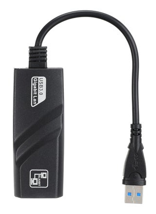 DIB USB Network Adapter USB 3.0 to RJ45 10/100/1000 Gigabit Ethernet LAN Network Adapter for Windows 10/8.1/8/7/Vista, Mac OS, Linux, Chrome OS & More – Black - pzsku/ZC5B46ED98858F8E85F68Z/45/1749571684/1fe9c4f1-6154-49ab-a55a-004da5664551