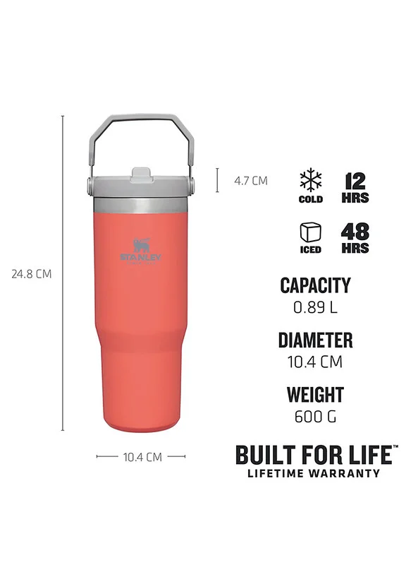 Stanley The IceFlowâ„¢ Flip Straw Tumbler 0.89L / 30oz Guava