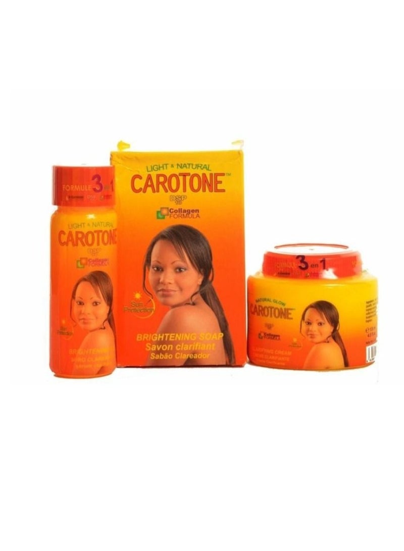 Carotone 3 piece Carotone set - Image 1