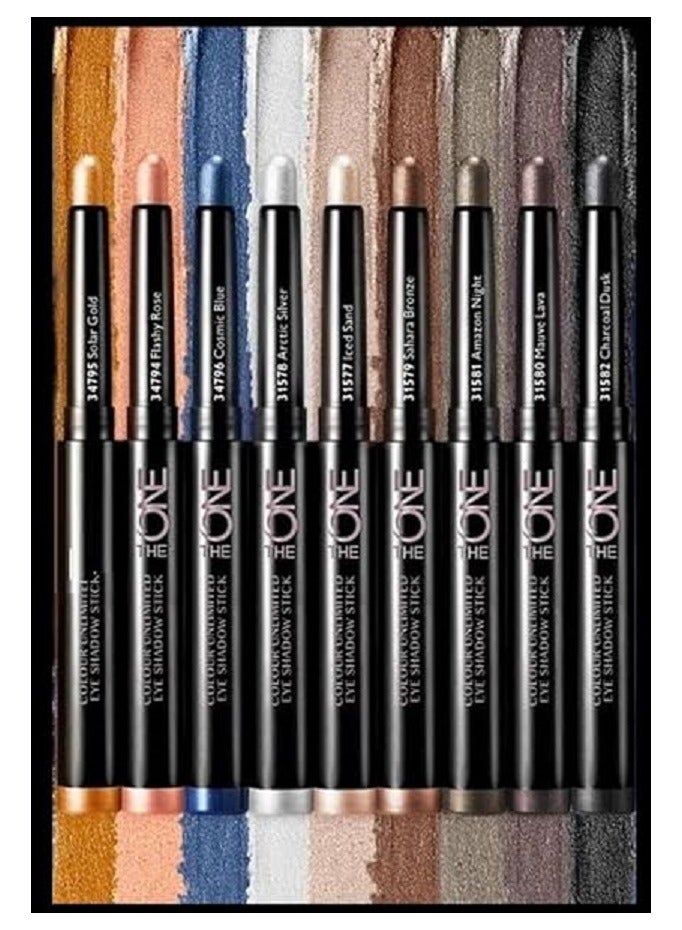 Oriflame The One Colour Unlimited Eye Shadow Stick Cool Sand  - Image 2