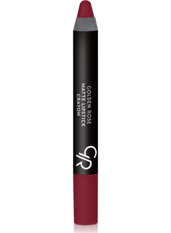 Golden Rose Golden Rose Matte Lipstick Crayon - NO.05 - Image 1