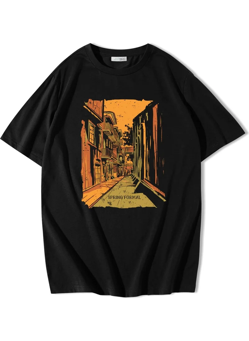 بي ار زد كولكشن Oversize New Orleans T-Shirt